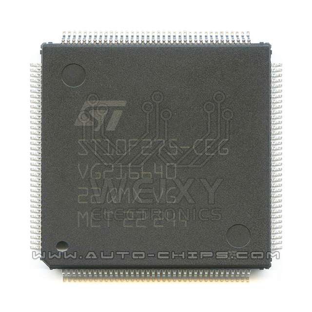 ST10F275-CEG Commonly used vulnerable  automotive MCU chips