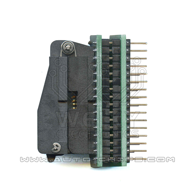 PLCC32 switch to DIP32 Adapter Used for connect 32PIN Flash chip
