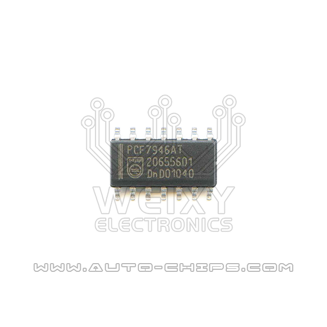 PCF7946AT commonly used vulnerable chip For Car key