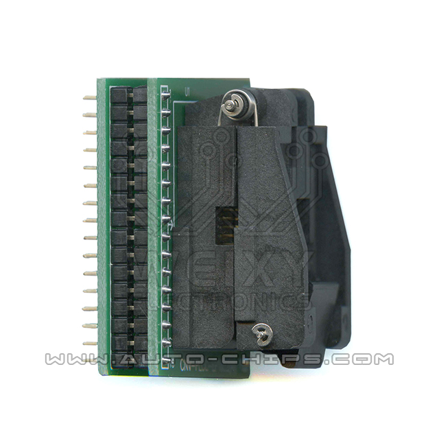 PLCC32 switch to DIP32 Adapter Used for connect 32PIN Flash chip