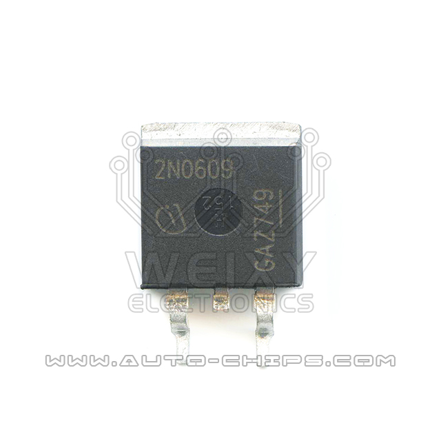 2N0609 chip use for Automotives