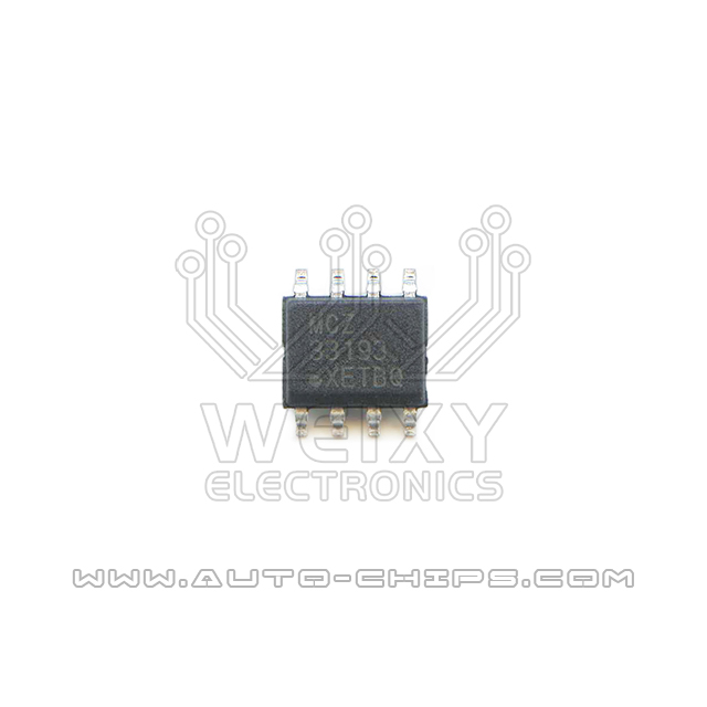MCZ33193 chip use for automotives