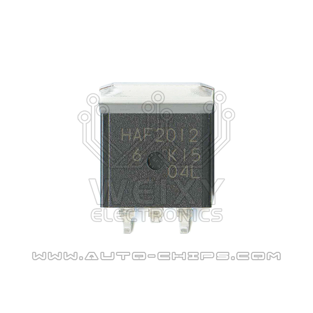 HAF2012 chip use for excavator ECM