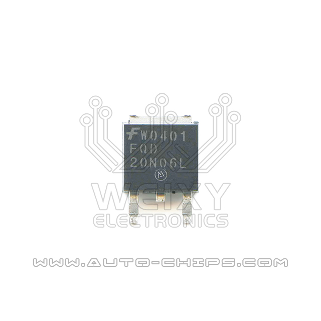 FQD20N06L chip use for automotives