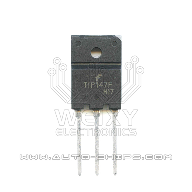 TIP147F chip use for excavator ECM