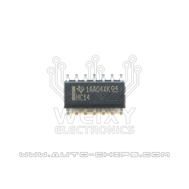 HC14 chip use for automotives