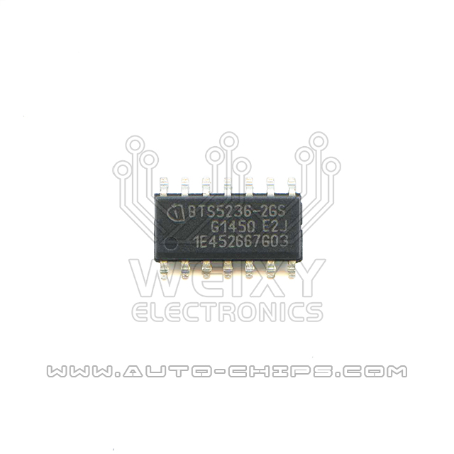 BTS5236-2GS  Vulnerable tail light driver chip for automotive BCM