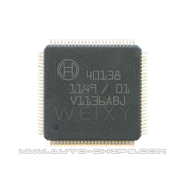 40138  Commonly used vulnerable chip for airbag computer board