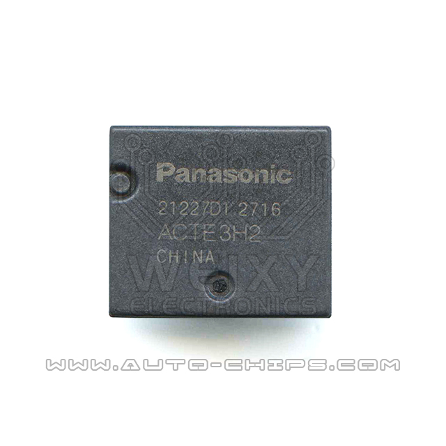 ACTE3H2 relay use for automotives BCM