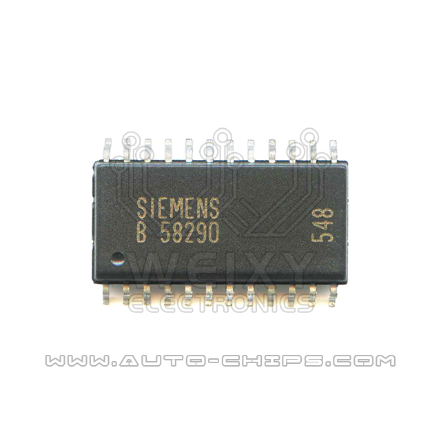 B58290 ignition driver chip use for automotives ECU