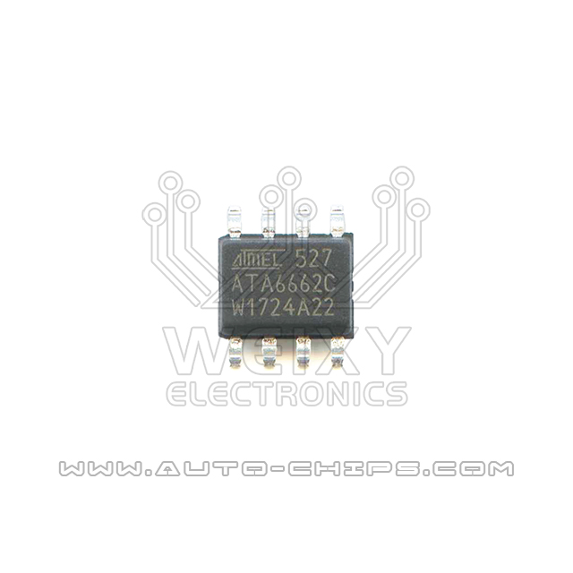 ATA6662C CAN communication chip use for automotives