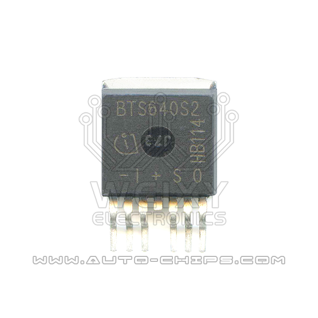 BTS640S2 Commonly used vulnerable driver chip for automotive BCM