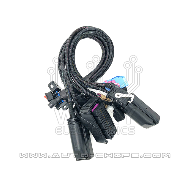 Test platform cable for Audi A8 KESSY ELV