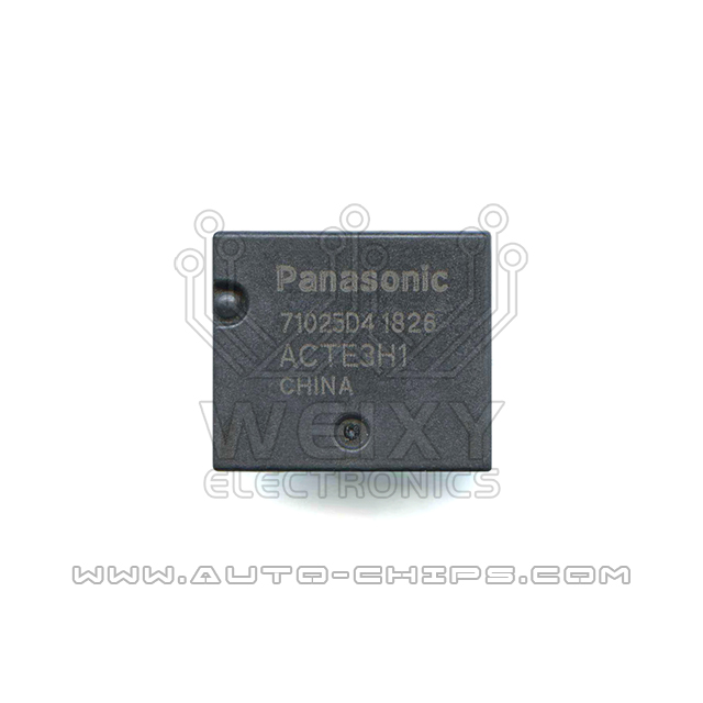 ACTE3H1 relay use for Chevrolet Cruze BCM