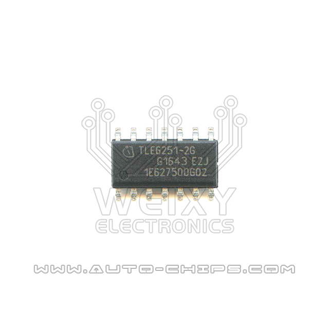TLE6251-2G chip use for automotives BCM
