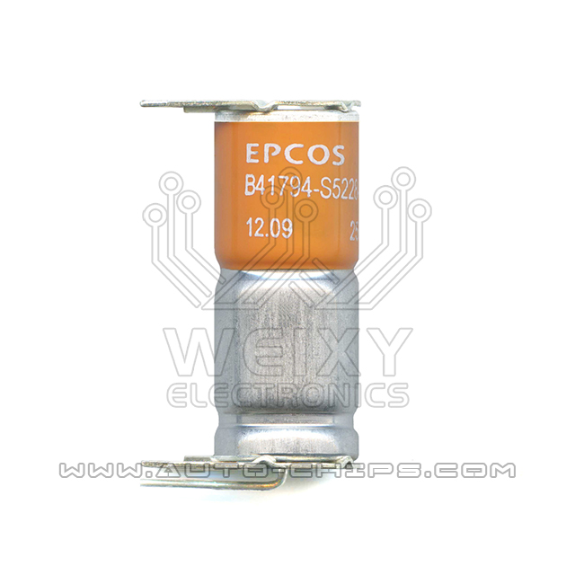 EPCOS B41794-S5228-Q1 capacitors for automotives