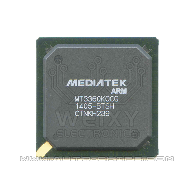 MT3360KOCG chip use for automotives radio