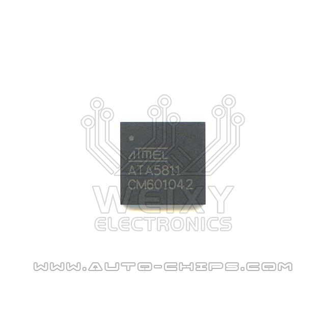 ATA5811 chip use for Mercedes-Benz key