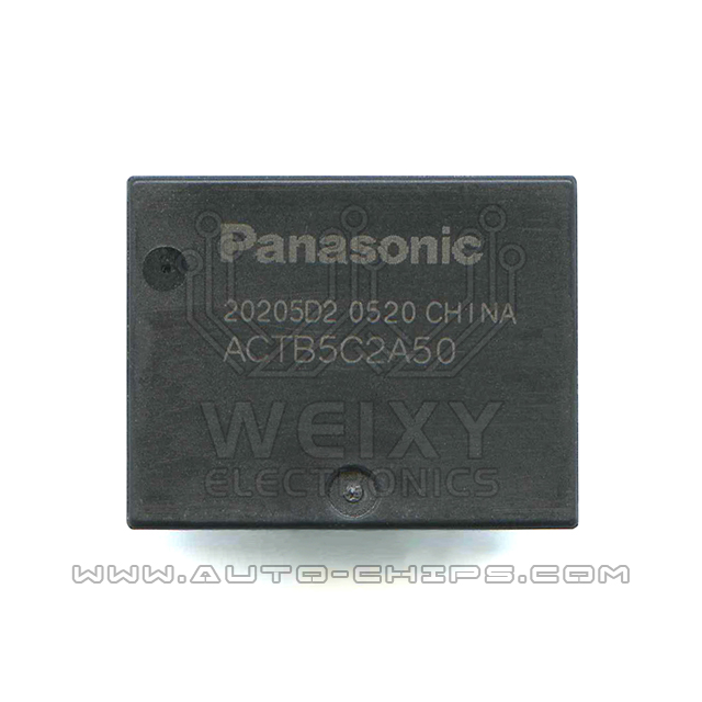 ACTB5C2A50 relay use for automotives BCM