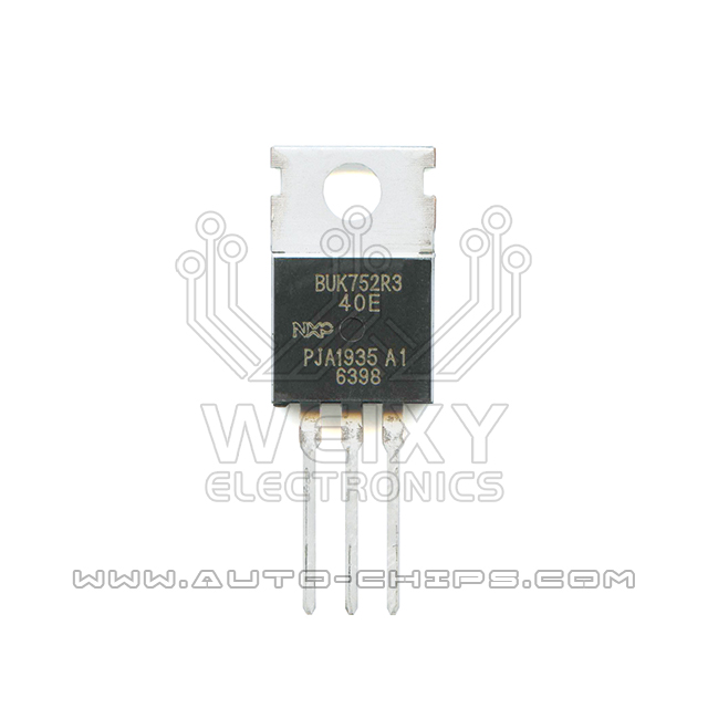 BUK752R3-40E chip use for automotives