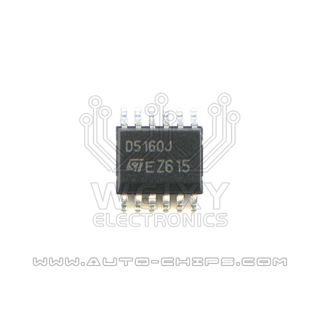 D5160J  commonly used vulnerable tail lamp driver IC for automotives' BCM