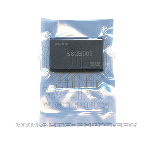 SS2B003  commonly used throttle drive control module for Hitachi excavator ECM