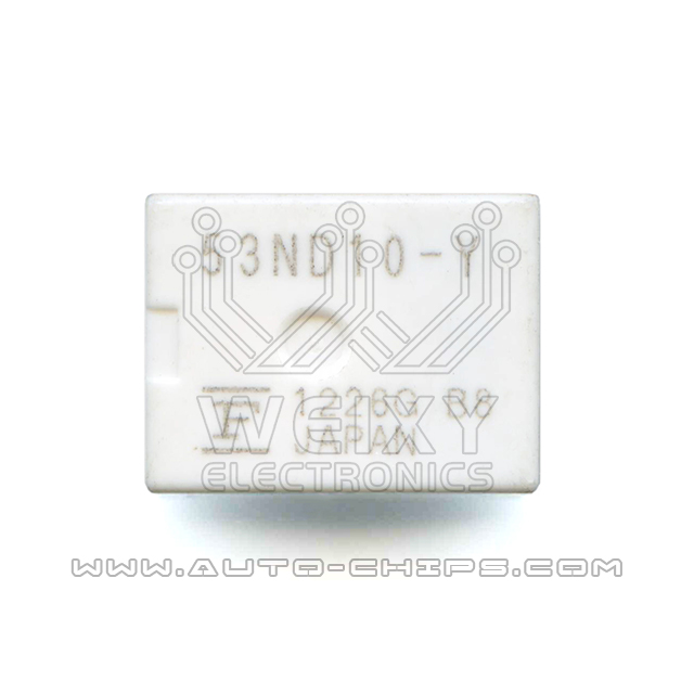 53ND10-Y relay use for automotives BCM