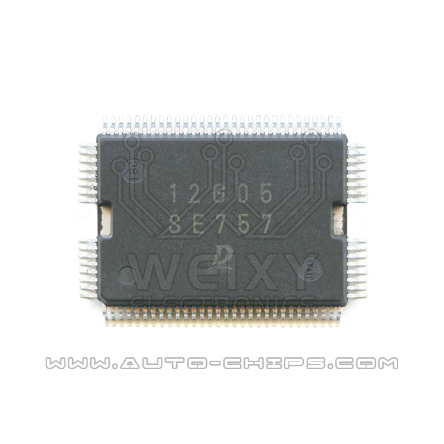 SE757 chip use for automotives ECU