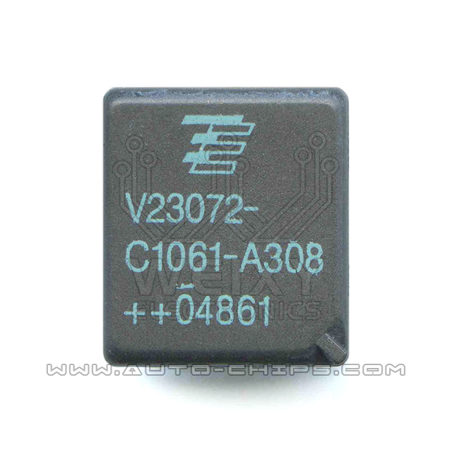 V23072-C1061-A308 relay use for automotives BCM