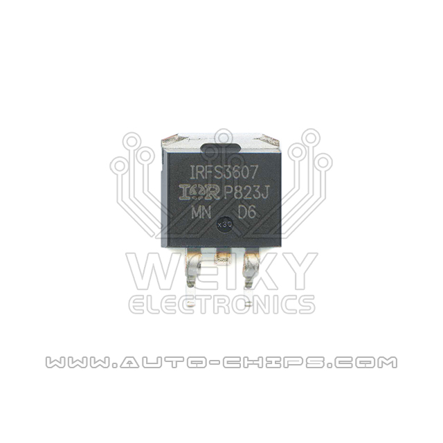 IRFS3607 chip use for automotives