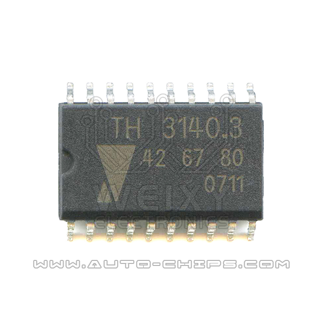 TH3140.3 ignition driver chip use for automotives ECU