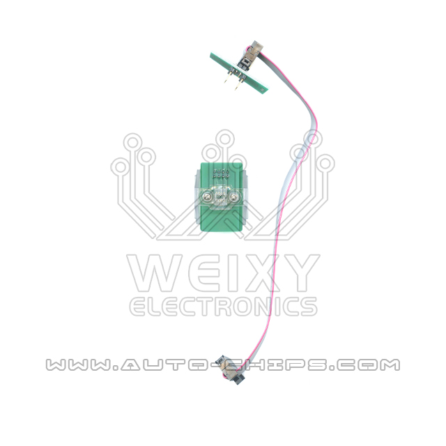 Puncture socket adapter for SOIC8 eeprom chip