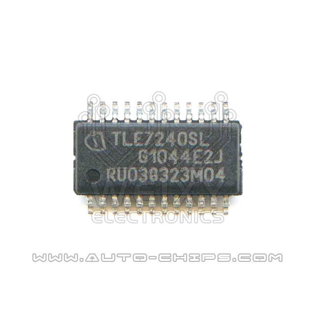 TLE7240SL  Vulnerable driver IC for automotive ECU