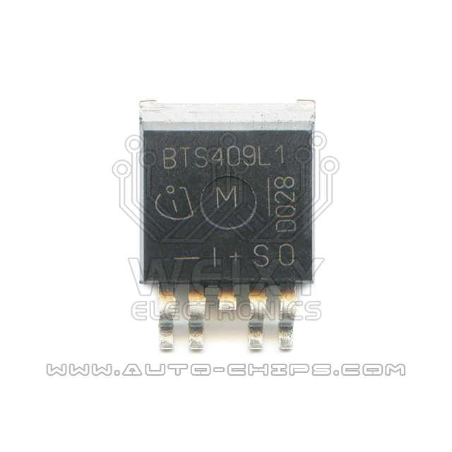 BTS409L1  Commonly used vulnerable driver chip for automotive ECU