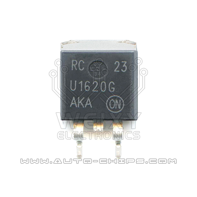 U1620G   Vulnerable driver IC for automotive ECU