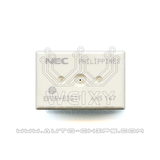 EP2R-B3G1T relay use for automotives