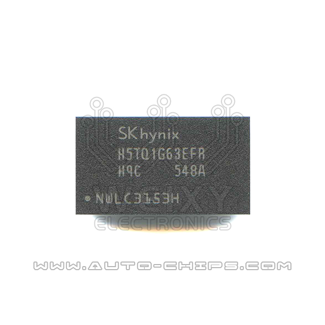 H5TQ1G63EFR-H9C flash chip use for automotives radio