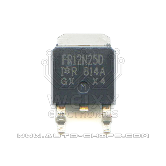 FR12N25D chip use for automotives