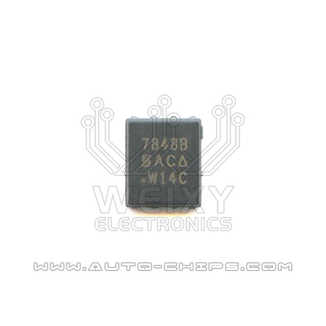 7848B chip use for automotives