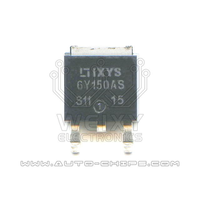 6Y150AS chip use for automotive radio