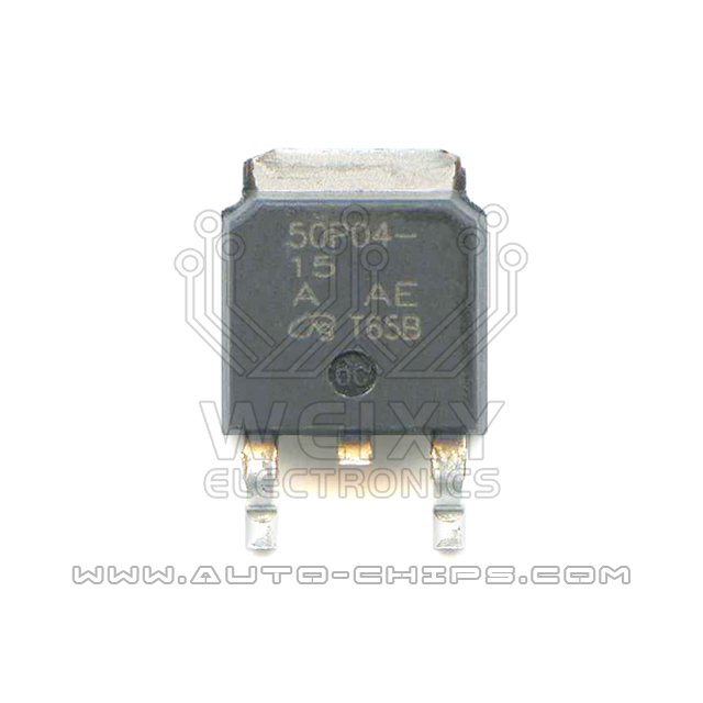 50P04-15 chip use for automotive