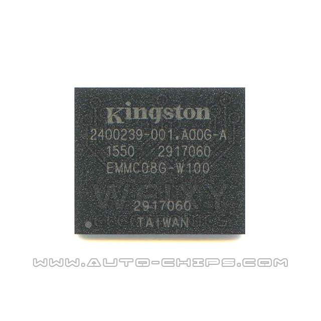 EMMC08G-W100 chip use for automotive radio