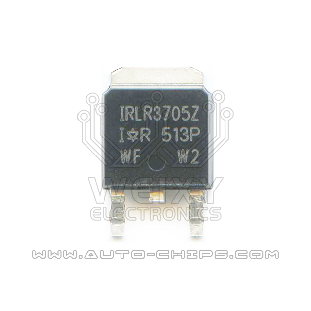 IRLR3705Z chip use for automotive