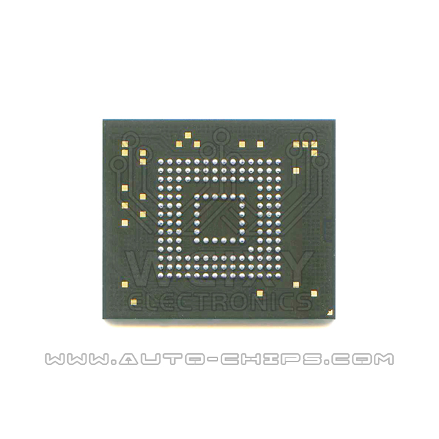 EMMC08G-W100 chip use for automotive radio