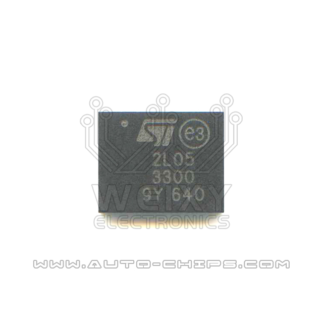 2L05 ST2L05R3300PS chip use for automotives radio