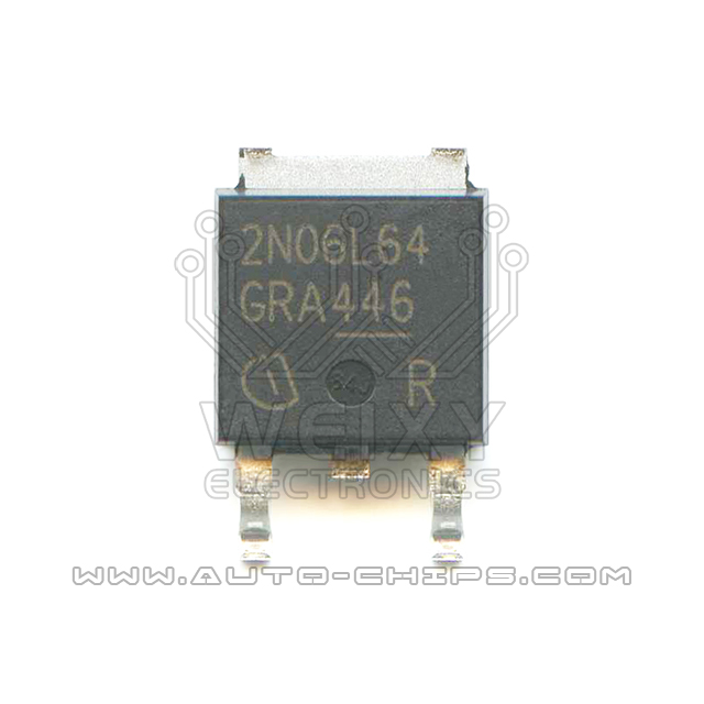 2N06L64 Automotive commonly used vulnerable driver chip