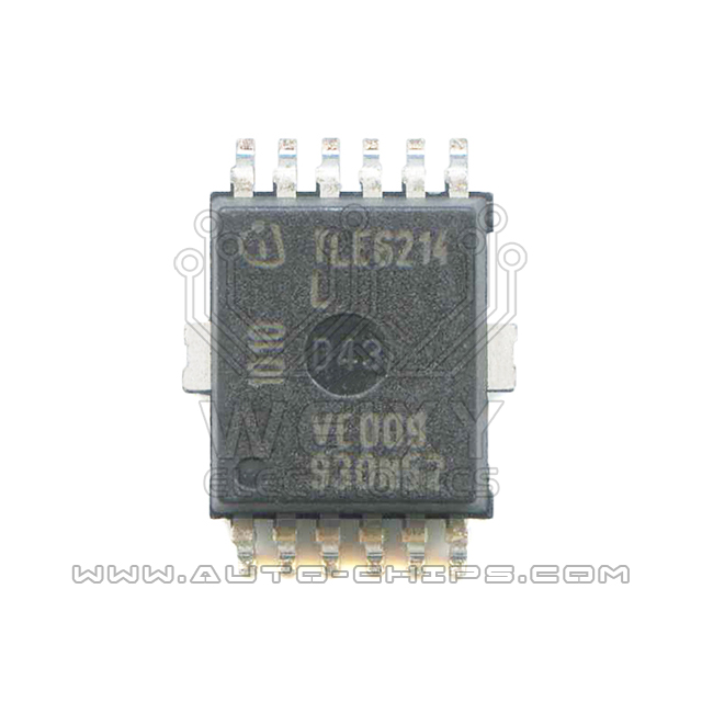 TLE6214L  Commonly used vulnerable driver chip for automotive BCM
