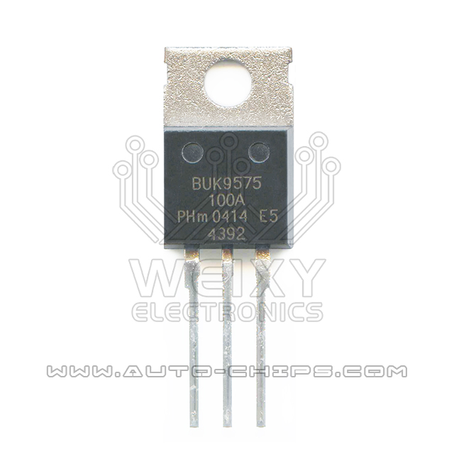 BUK9575-100A Automotive commonly used vulnerable driver chip