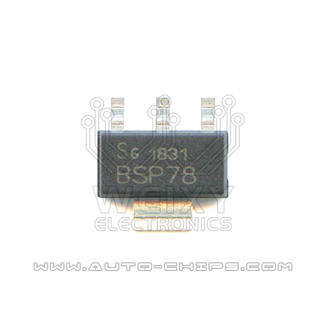 BSP76 chip use for automotives