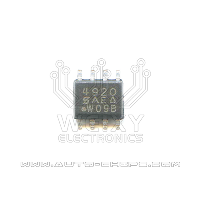4920 chip use for automotives
